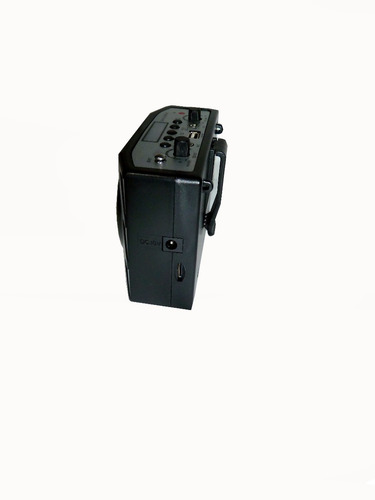 Imagen 5 de 8 de Amplificador Portatil Con Microfono Usb Radio Fm Pa-903u