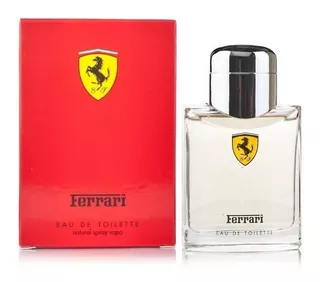 Perfume Original Ferrari Red Para Hombre 125ml