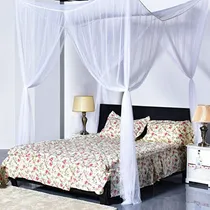 Comprar Mosquitera De Cama Compatible Con King Size Y Queen Size 