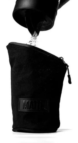 Imagen 3 de 8 de Yerbero De Tela Para Mate Impermeable Matte