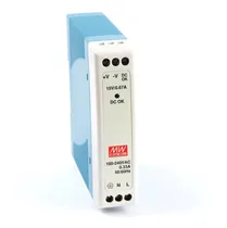 Comprar Fuente De Poder Riel Din Mean Well Mdr-10-15 15v 0.67 a 10w