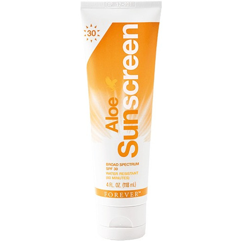 Aloe Sunscreen Protector Solarspf30 Foreverliving/virtualcpr