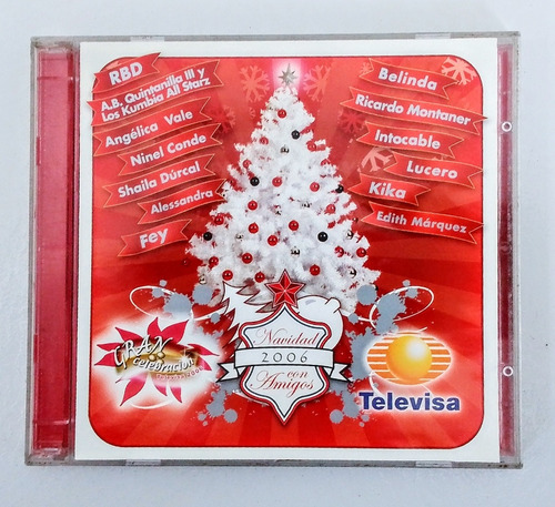 Navidad Con Amigos Cd Y Dvd Emi 2006