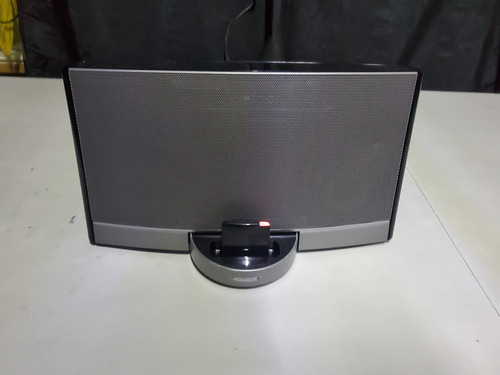 Bose Sounddock Portable Bluethooth, Aux, Bateria Al 100% Negro/gris (Usado)