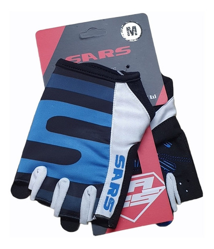 Guantes De Ciclismo Sars, Calidad 100%. Carbonobikes 