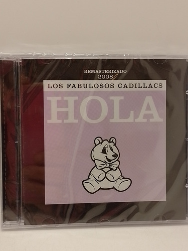 Los Fabulosos Cadillacs Hola Cd Nuevo 