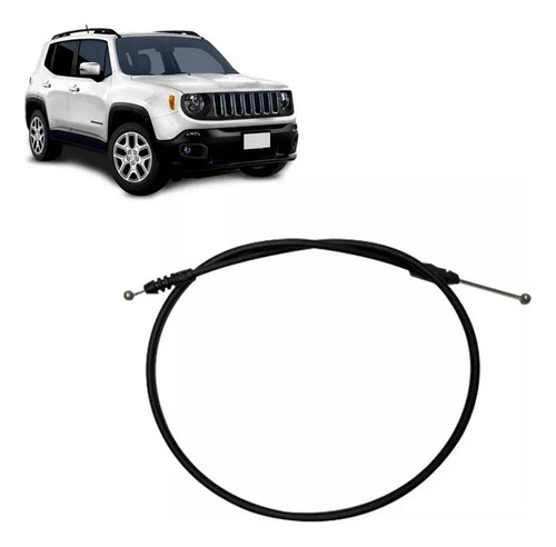 Cable Apertura Capot Jeep Renegade 