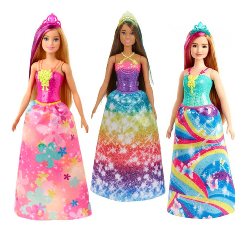 Barbie Dreamtopia Princesa Mattel Muñeca Original Gjk12