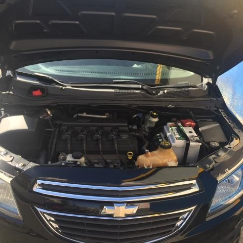 Onix Lt 2015 1.4 Preto Periciado Unico Dono Impecavel Winika