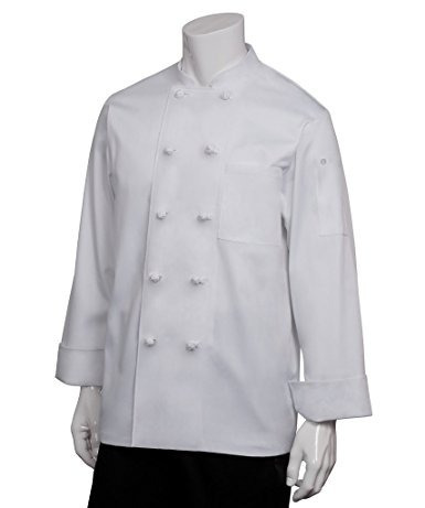 Chef Escudo Obras Para Hombre De Burdeos Chef