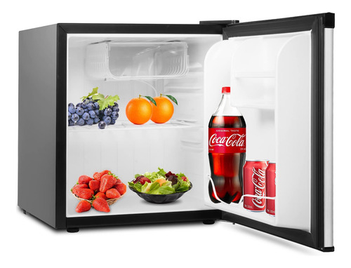 Refrigerador Compacto Con Congelador Termostato Ajustable Y