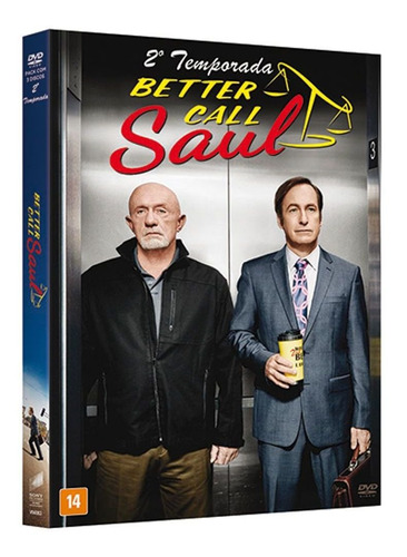 Box Dvd Better Call Saul Segunda Temporada