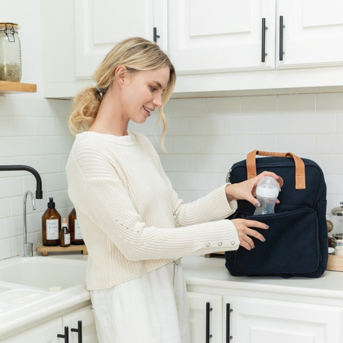 Mochila Bolso Maternal Paula Happy Little Moments Mochila