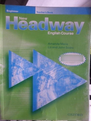 New Headway  Beginner  Teacher's Book - Amanda Maris - John 