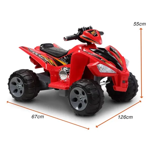 Quadriciclo El trico Infantil Super Quad 12v Bel Fix