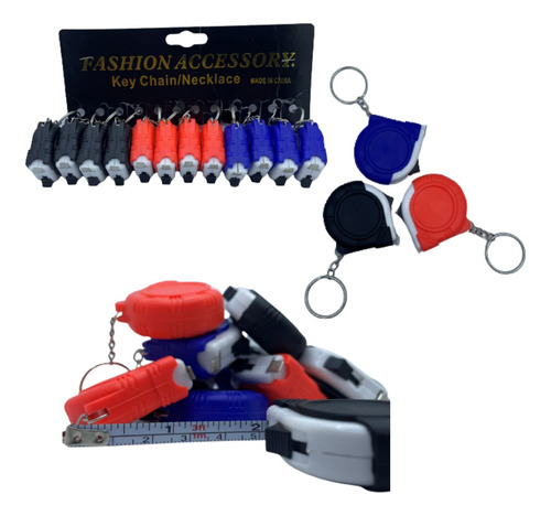 Chaveiro Trena Mini 252 Unidades Para Brinde Personalizado