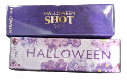 2 Miniatura Halloween  15ml Mujer 