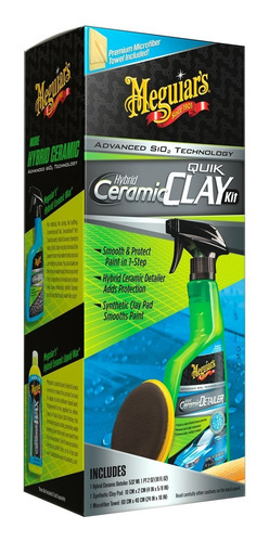Hybrid Ceramic Quik Clay Kit Meguiar's G200200