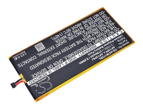 Reemplazo Para Acer Iconia B1-720 Ap13p8j Ap13pfj L864 L804