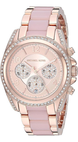 Reloj Michael Kors Mk6763 Oro Rosa Mujer