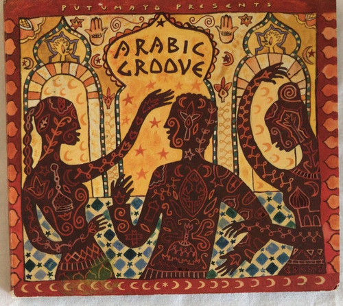 Arabic Groove. Cd Original Usado. Qqg. Ag.