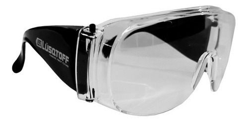 Gafas De Seguridad Proteccion Transparentes Lusqtoff - Mm
