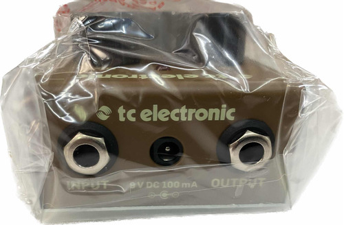 Pedal Guitarra Tc Electronic Echobrain Delay Novo Original