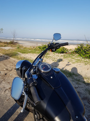 Softail Slim Não É Fat Boy.