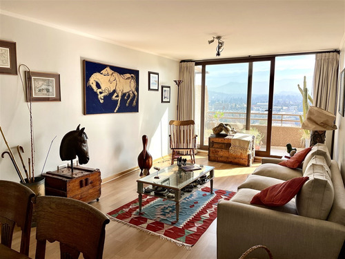 Departamento En Venta De 4 Dorm. En Lo Barnechea
