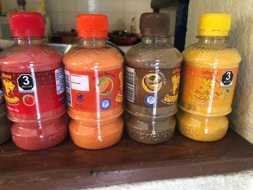 Chile En Polvo Miguelito Pack 8 Sabores 2 Kg E