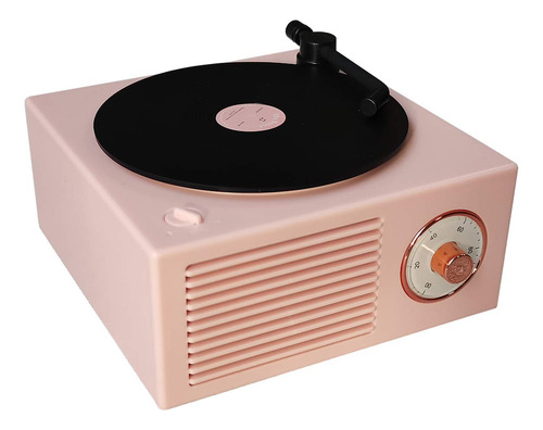 Kintisun Altavoz Bluetooth De Estilo Clásico Antiguo Con Dis