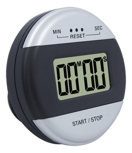 Temporizador De Cocina Digital, Contador De Alarma,