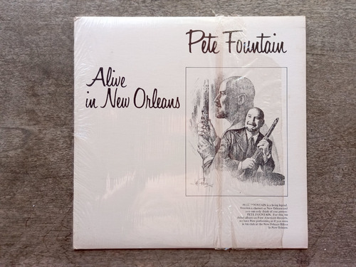 Disco Lp Pete Fountain - Alive New Orlean (1977) Us Jazz R10