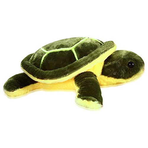 11.8''' Plush Eyes Sea Turtle Plush Stuffed Animal Tortoise