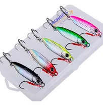 Comprar Juego De Señuelos De Pesca De 5 Piezas Para Pesca Y Pesca Co