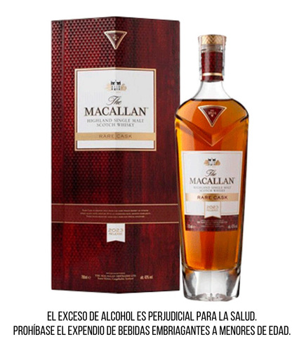 Whisky The Macallan Rare Cask 700ml - mL a $3231