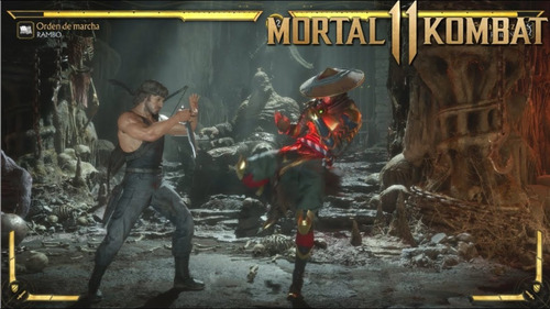 Imagen 9 de 10 de Mortal Kombat 11 Ps4 Juego Fisico Sellado Original