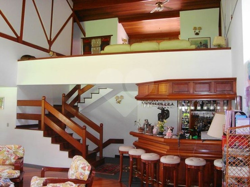 Casa De Alto Padrão No Tremembé Com Piscina E Quadra, Próximo A Nova Cantareira. - 3-im82479