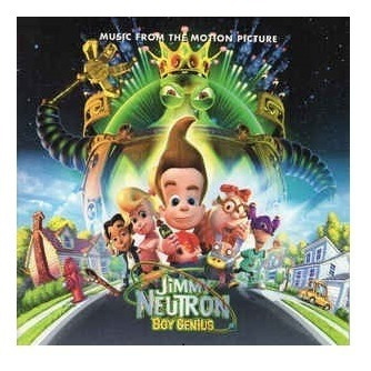 Jimmy Neutron Boy Genius (music From The Motion Picture) Cd 