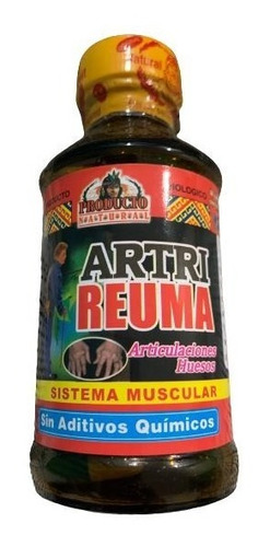 Artri Reuma 100 Cápsulas Regenera Articulaciones 