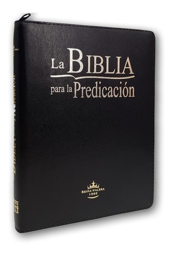 Biblia Para La Predicación Rv60 Imitación Piel Letra Grande