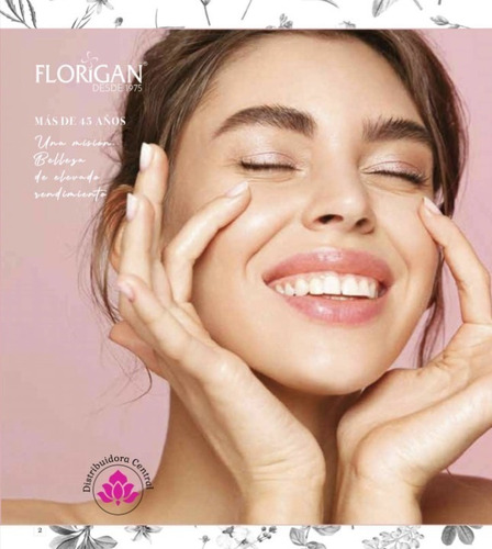 Tónico Refrescante Agua De Rosas Florigan® 250ml. 3 Piezas