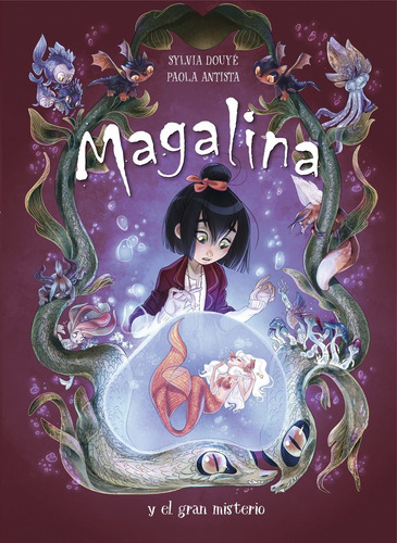 Libro Magalina Y El Gran Misterio