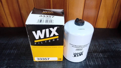 Filtro Combustible Diesel Separador Wix 33357, Encava   Bus 