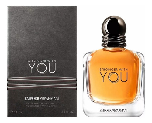 Perfume Armani Stronger With You Edt 100ml Hombre Promo 
