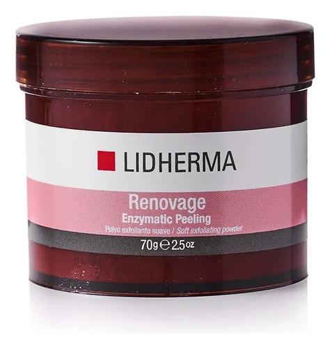 Lidherma Enzyme Peeling Blend Papaina Bromelina Todo T/piel