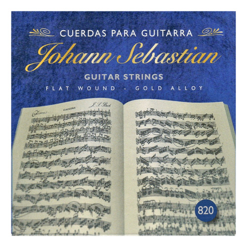 Encordado Medina Artigas Johann Sebastian 820 Para G Clasica