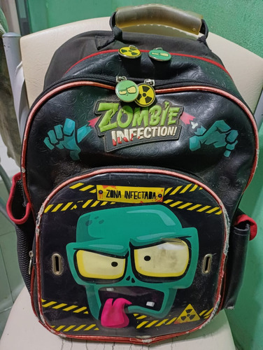 Mochila Zombie Infection! Feria Virtual Tominick, Zona Norte