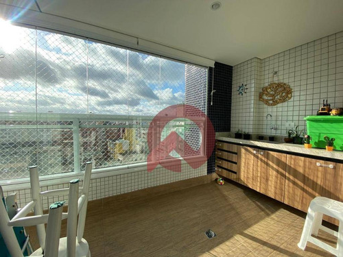 Imagem 15 de 29 de Apartamento Com 2 Dormitórios À Venda, 97 M² Por R$ 695.000,00 - Canto Do Forte - Praia Grande/sp - Ap3118