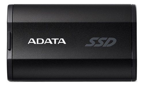 Disco Externo Adata Se810 2tb Black Usb 3.2